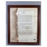 Vtg. Replica Abraham Lincoln