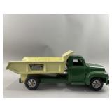 Vtg Buddy L Hydraulic Dumper Toy Truck 1950s