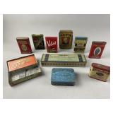 Vtg/Antique Smoking Tobacco Cigarette & Cigar Tins