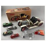 Momod Steam Roadster Car & More