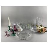Vintage Glassware & More