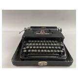 Vintage Corona Standard Portable Typewriter