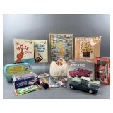 Vintage Assorted Toys