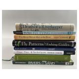 Lot of Fishing Books