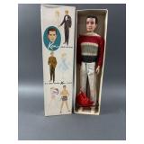 Vintage  1961 Mattel Ken Doll  in Original Box.