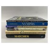 Lot of Fishing Books