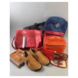 Collection of Bags & Travel Cases & Shoes