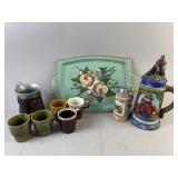 German Beer Steins, Mugs & More