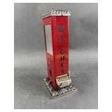 Vintage Coin Operated Matchbox Vending Machine
