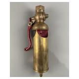 Vintage Brass Steam Engine Whistle