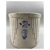 Antique Stoneware Crock SP&S Co White Hill, Ill