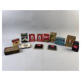Collection Of Vintage Tobacco Tins & More!