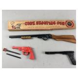 Wyandotte Toys Cork Shooting Gun & More
