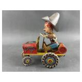 Vintage Rodeo Joe Tin Litho