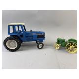 Die-Cast Replica Of Ford 8730 Tractor & More!