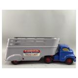 Vintage Wyandotte Truck Lines Toy Tractor Trailer