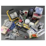 Lot of Hardware Assorted Items