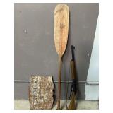 Daisy BB Gun, Feather Craft Oar & More