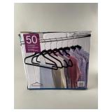 50 Non Slip Hangers