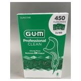 GUM Professional Clean Floss Sticks