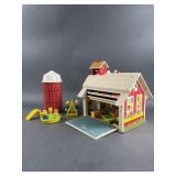 Vtg Fisher-Price Play Family School House & More