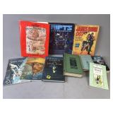 Collection of Books & Gaming Material
