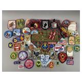 Collection of Vintage BSOA Patches, Pins & More