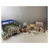 Heartland Valley Village Lighted Houses & More