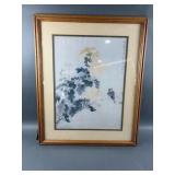 Framed & Signed Print