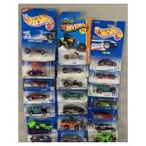 Lot of Hotwheels