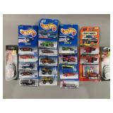 Lot of Hotwheels, Matchbox & More