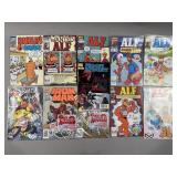 Lot of Marvel Comics Alf, Heathcliff & More