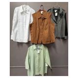 New Never Worn Shirts & Vest