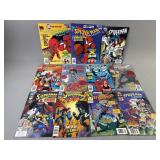 Marvel & DC Comic Books