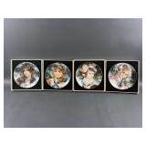 Vintage Assorted Royal Dalton Plates 9"