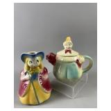 Vintage Shawnee Milk Pitcher & More