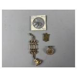 Antique Victorian Watch Fob & More