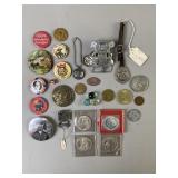 Commemorative Coins, Badges, Pins, & More