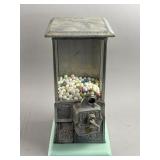 Vintage Gumball Machine " The Master"