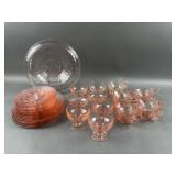 Vintage Assorted Depression Glass