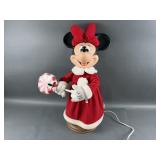 Vintage 29" Animated Minnie Mouse