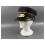 Vintage Pullman Porter Hat NYC (New York Central)