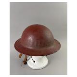 Vintage WW2 BHF Auxiliary Fire Service Helmet