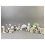 Lot of Precious Moments Figurines