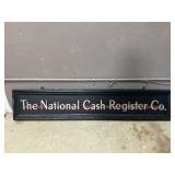 The National Cash Register Co. Sign