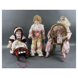 Holly Collection Porcelain Doll