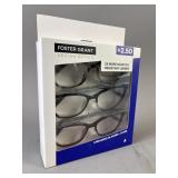 Design Optics by Foster Grant Reading Glasses