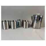 Alpine Mountain Gear Stainless Steel Coffee Set