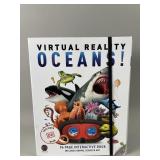 Virtual Ocens! 96 Pg Interactive Book