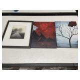 Framed Print & 2 Canvas Prints